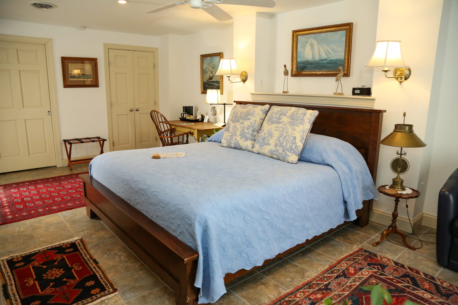 The Annex on the Bay Captain's Quarters bedroom