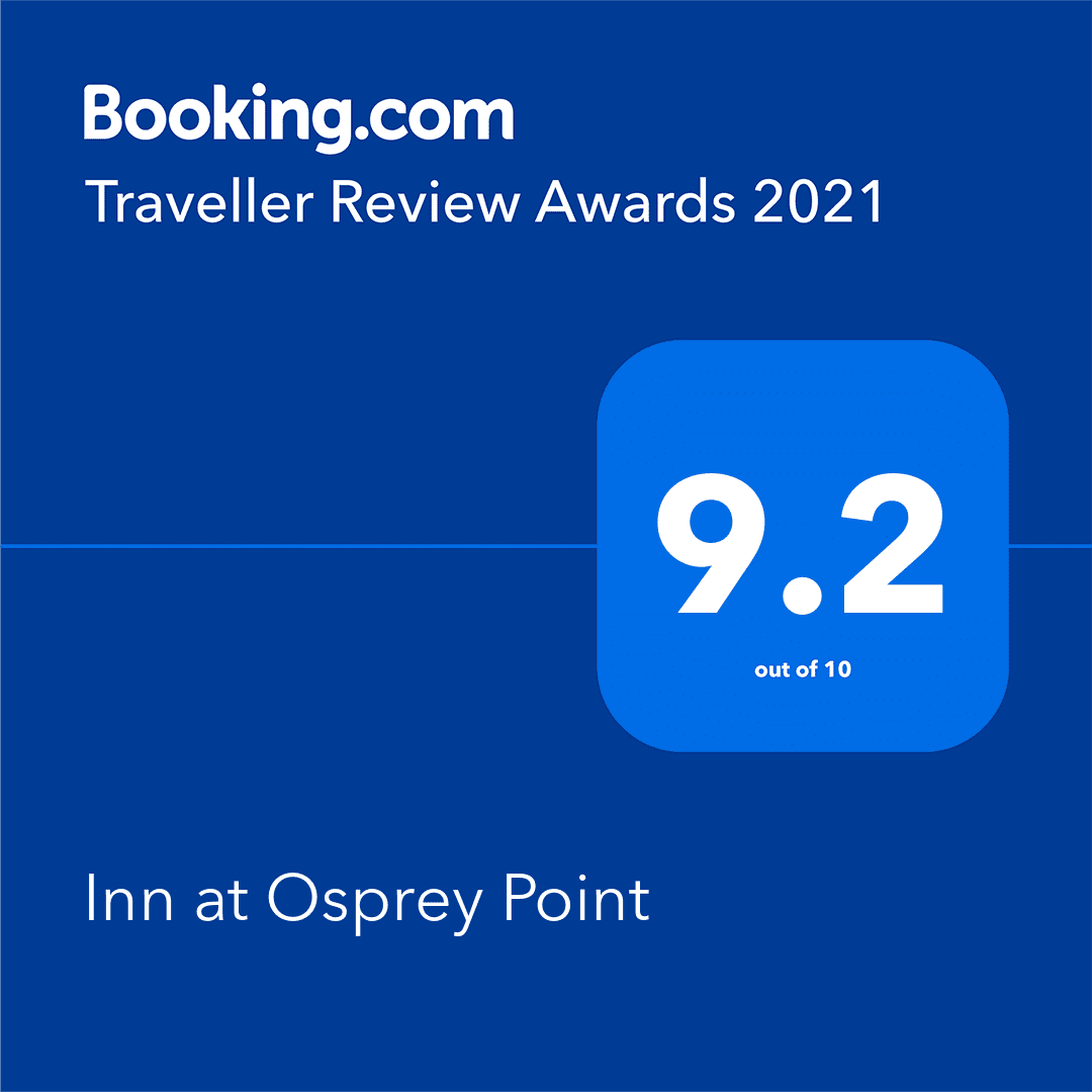 Booking.com Traveller Review Award Winner 2021