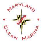 Maryland Clean Marina logo.