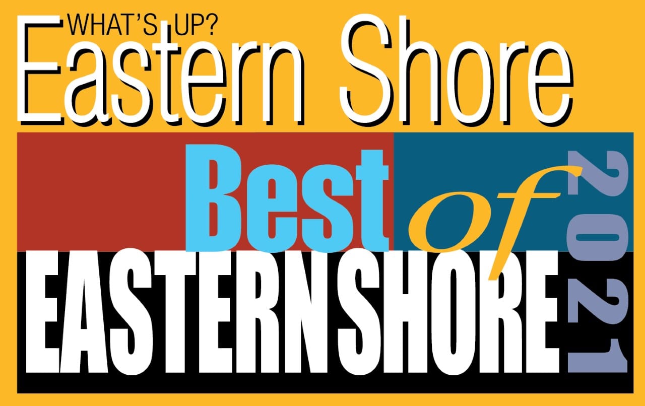 Best Of 2021 Eastern Shore WINNER Logo
