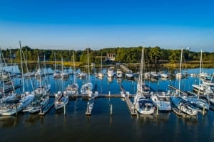 Photo of Osprey Point Marina. Plan a Maryland Sailing Adventure Today!