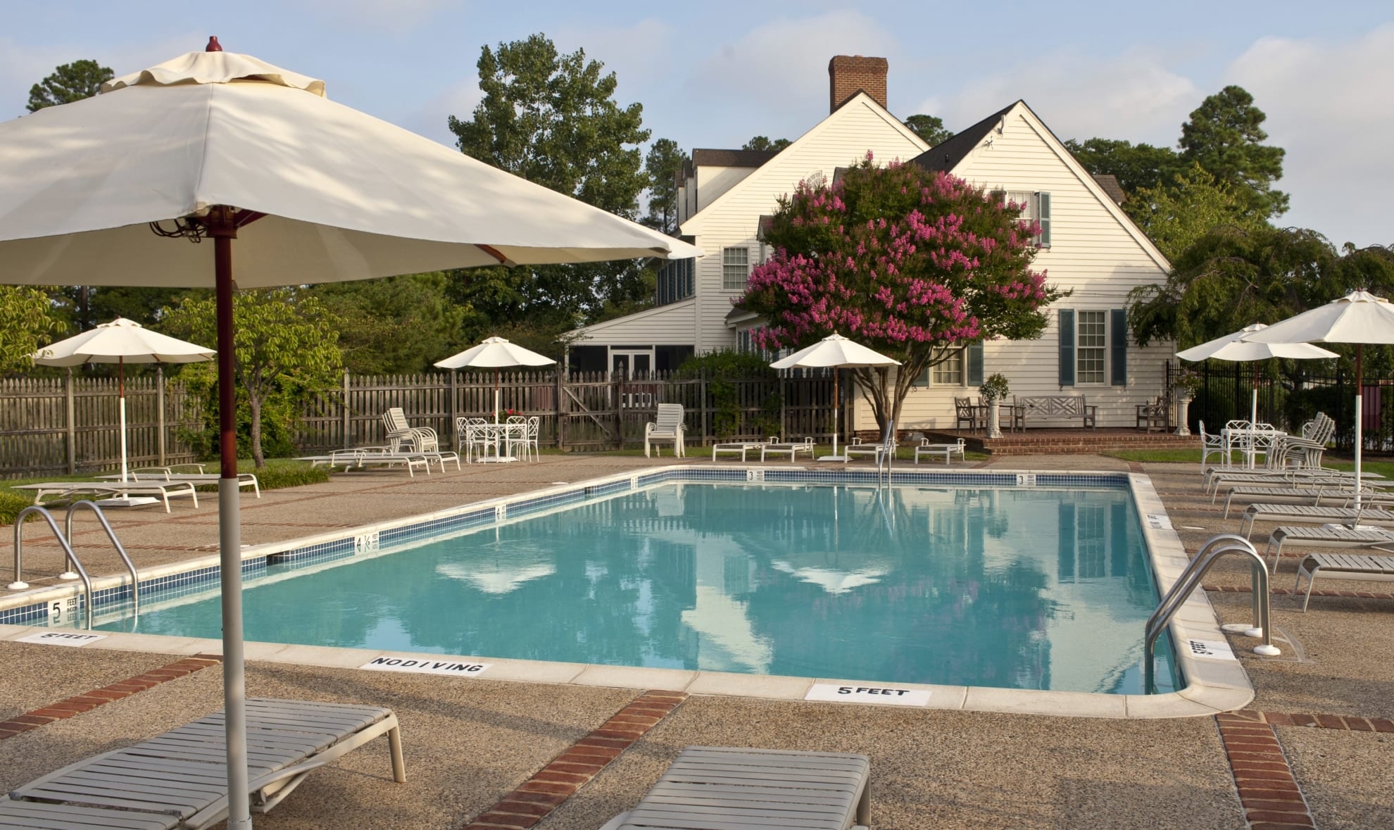 Osprey Point Inn pool.