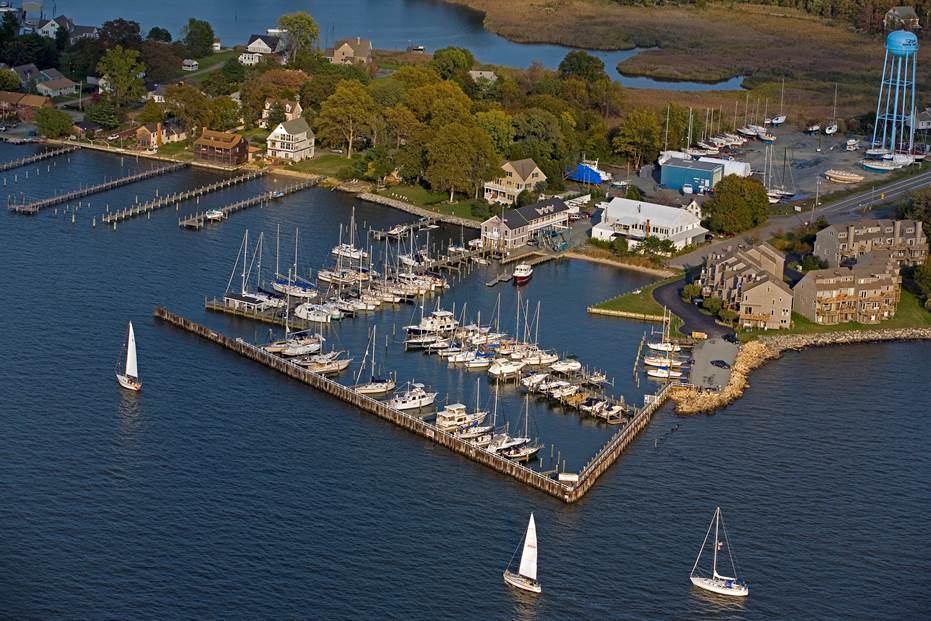 Aerial Photo of Gratitude (1) Aerial Photo of Gratitude marina.