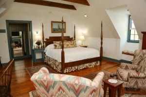 Photo of a Osprey Point Suite, Home to Countless Romantic Getaways in Maryland.