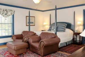 A room at Osprey Point, perfect for families looking to spring break in Rock Hall, Maryland