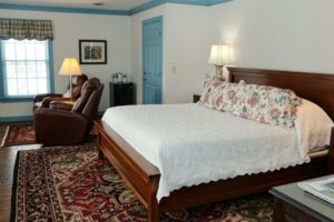 Romantic Valentine's Day accommodations at Osprey Point in Rock Hall, Maryland